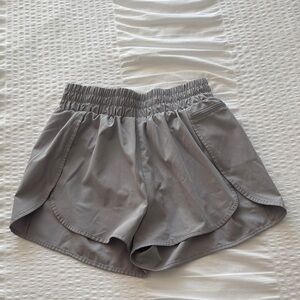 Gray Women's Athletic Shorts size medium